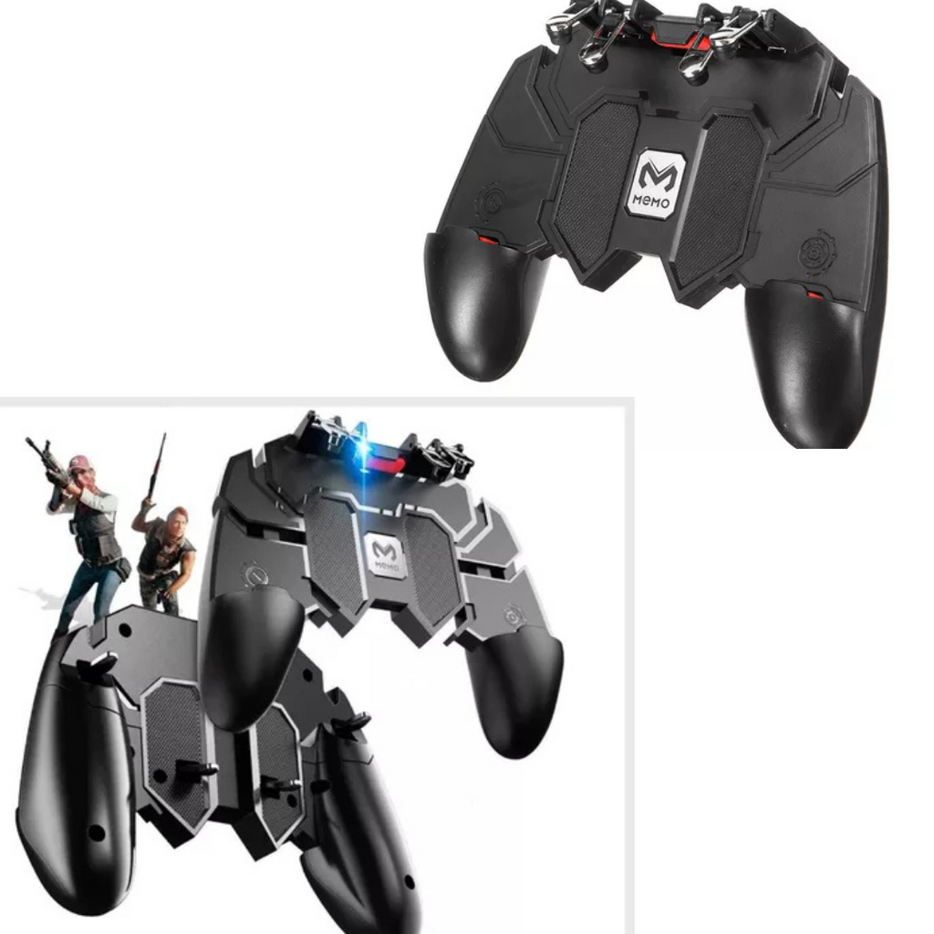 Control Gamepad Joystick 4 Gatillos