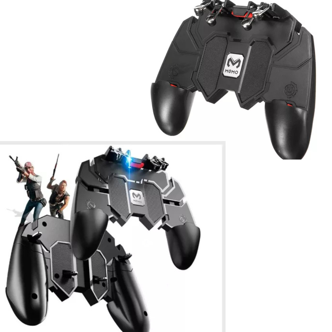 Control Gamepad Joystick 4 Gatillos